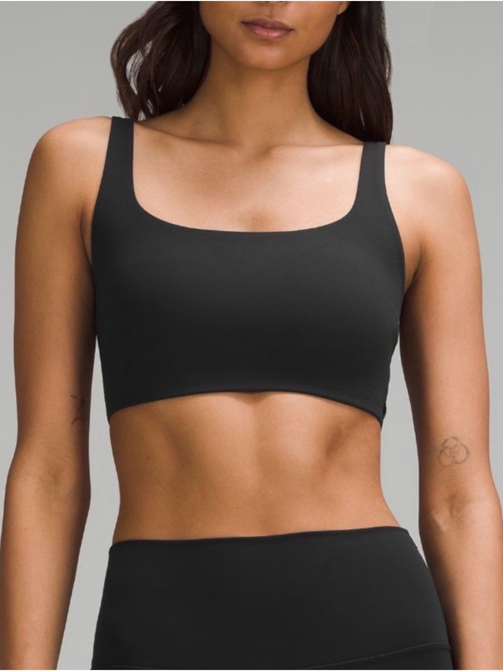 Lululemon Bend This Scoop and Square Reversible Bra NWT